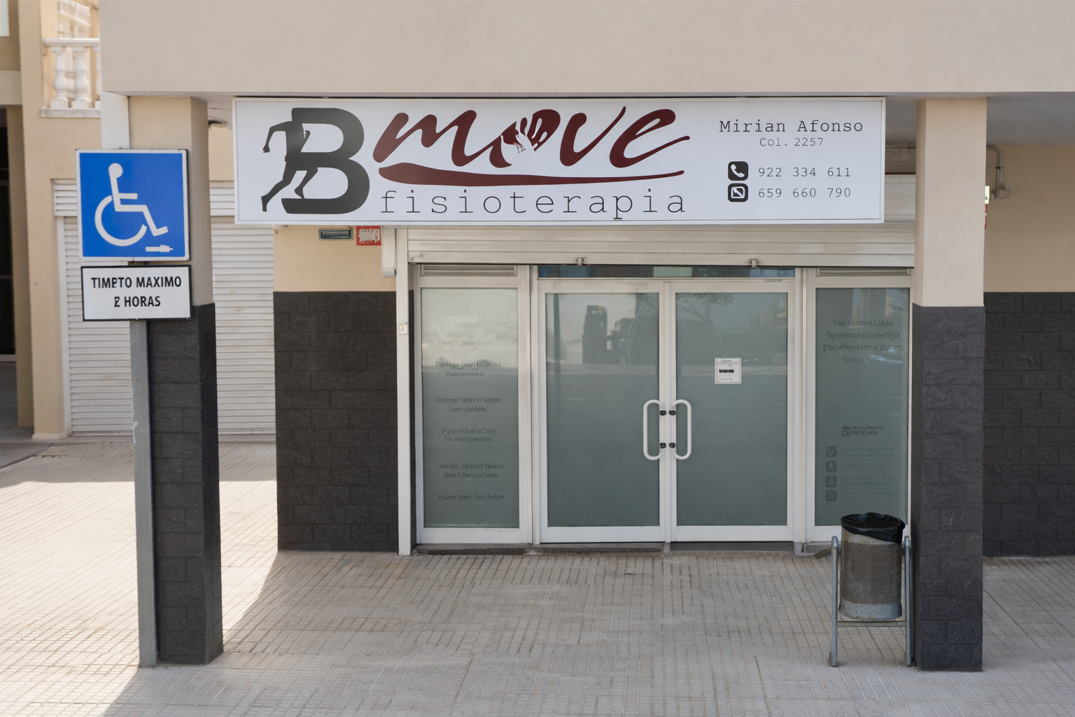 Instalaciones clínica BMove La Orotava